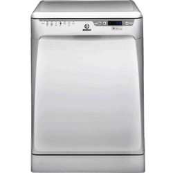 Indesit DFP58T94A 14 Place Setting Full Size Dishwasher in White A++